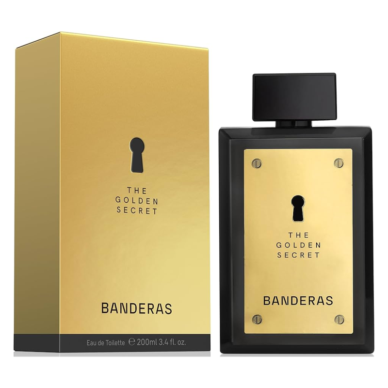 The Golden Secret EDT 200 ml. Antonio Banderas – Cosmetic