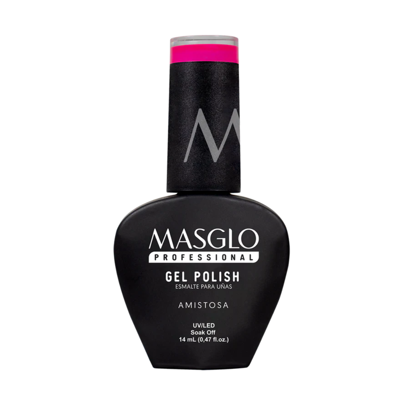 Esmalte Semi-Permanente Gel Polish Amistosa 14ml. Masglo Professional