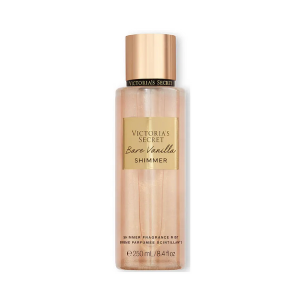 Victoria Secret Bare Vanilla Shimmer Body Mist 250 ml (Nueva Colección)