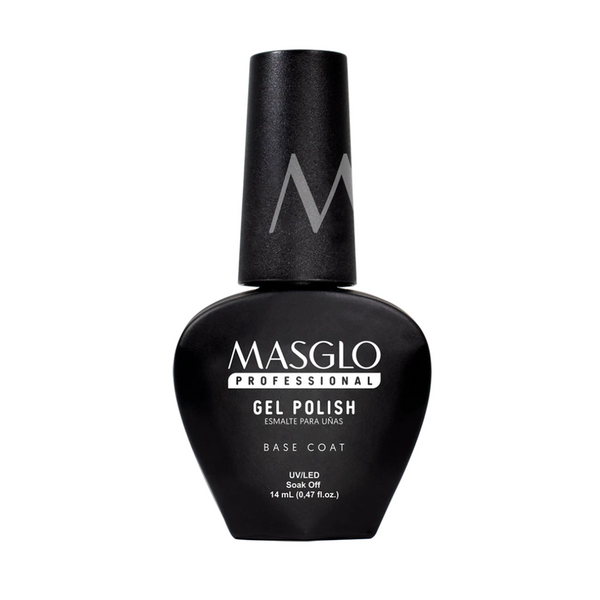 Esmalte Semi-Permanente Gel Polish Base Coat 14ml. Masglo Professional