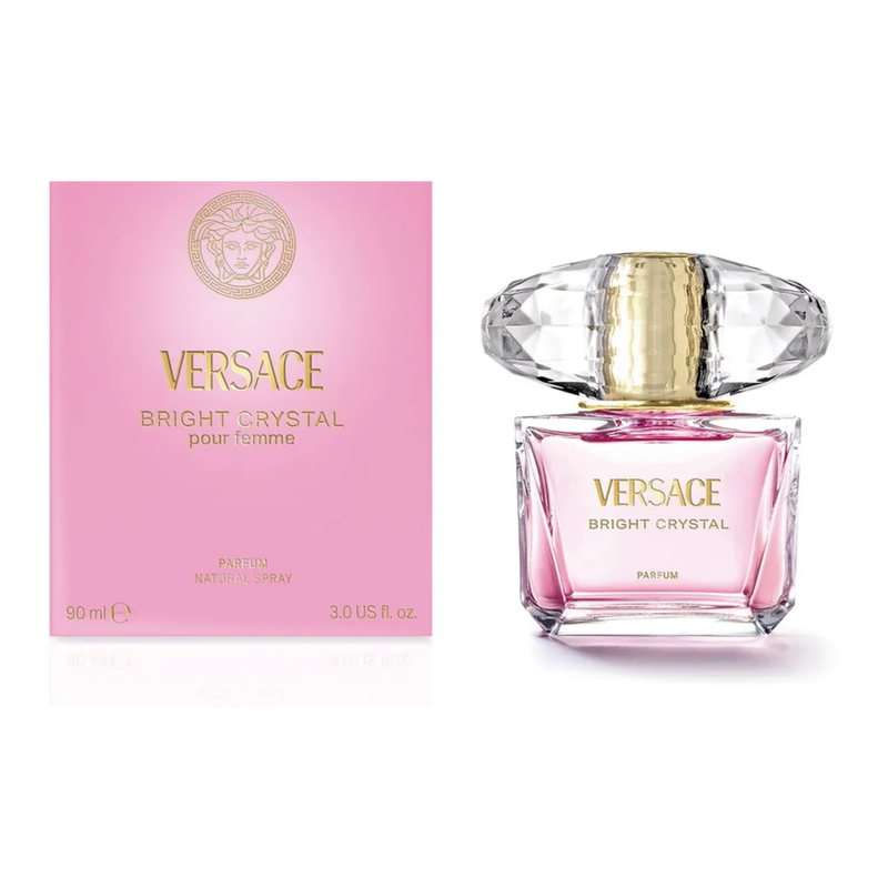 香水(女性用) VERSACE BRIGHT CRYSTAL 90ml Perfume Versace Bright Crystal Pour Femme Parfum 90 ML Mujer