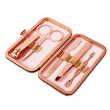 Set de Manicure Rose Gold