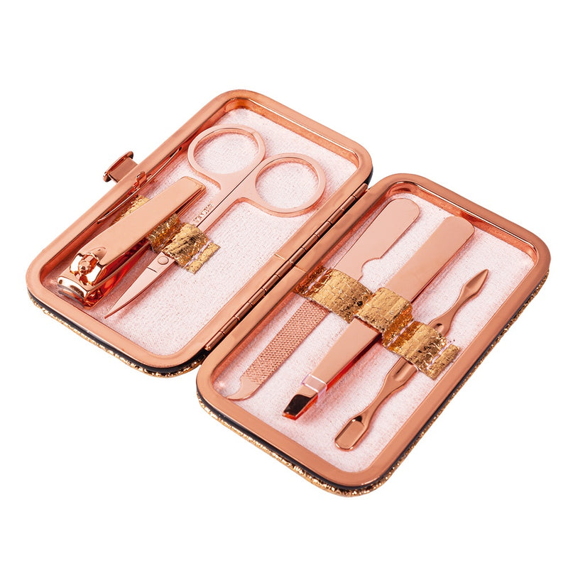 Set de Manicure Rose Gold