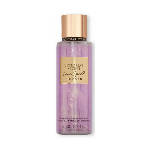 Victoria Secret Love Spell Shimmer Body Mist 250 ml (Nueva Colección)