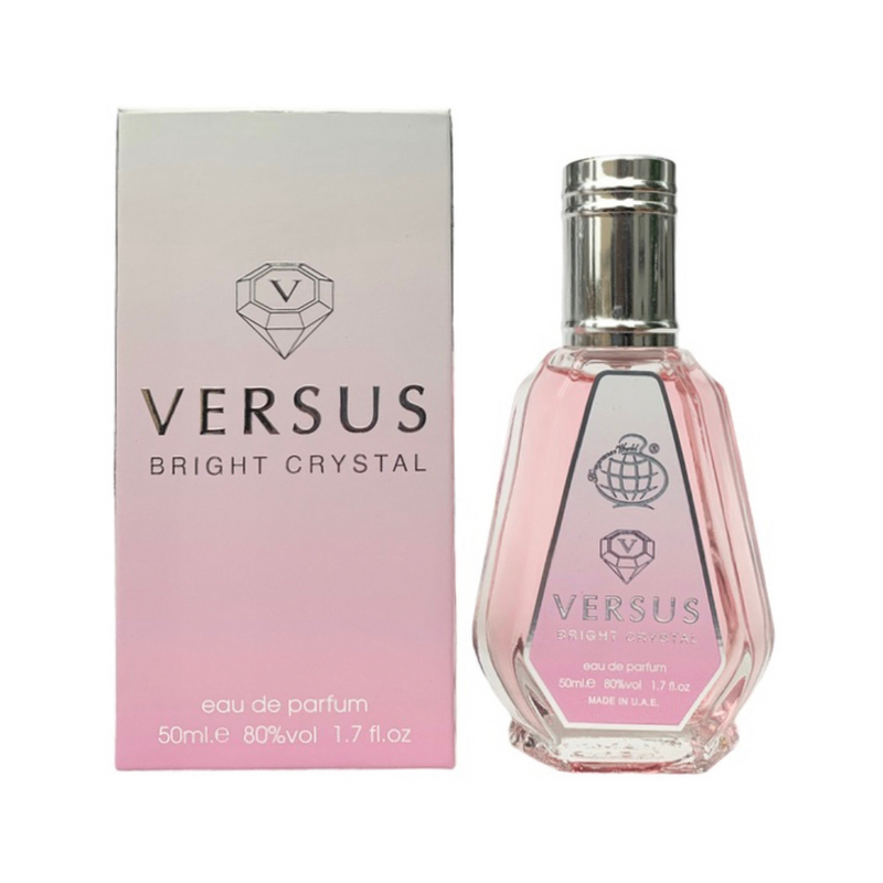 Fragrance World Versus Bright Crystal EDP 50 ml (Versace Bright Crysta –  Cosmetic