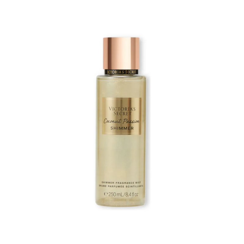 Victoria Secret Coconut Passion Shimmer Body Mist 250 ml (Nueva Colección)