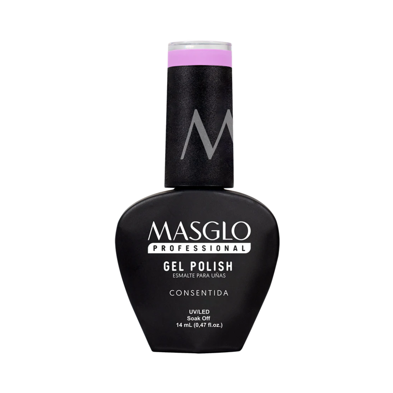 Esmalte Semi-Permanente Gel Polish Consentida 14ml. Masglo Professional