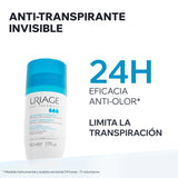 Desodorante Power 3 Sudoración Abundante Uriage 50ml