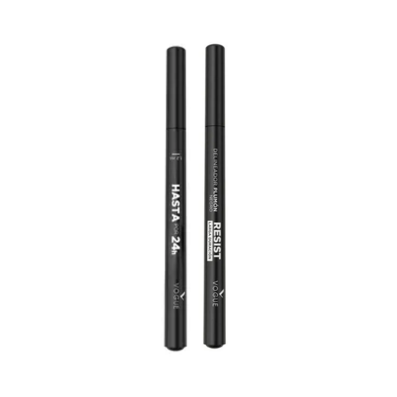 Delineador Plumón Negro 1.2ml Vogue