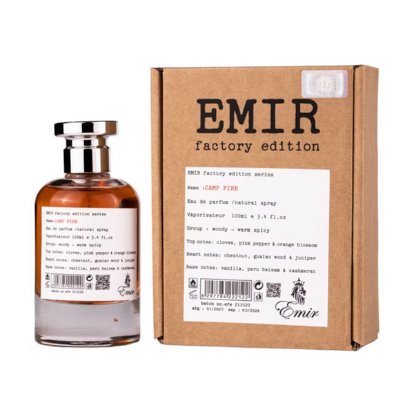 Paris Corner Camp Fire Emir Factory Edition EDP 100 ml (Maison Margiela by the Fire Place)