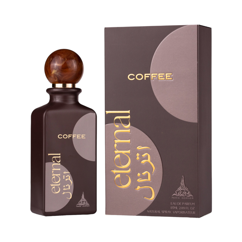 Eternal Coffee 85ml オードパルファム　エターナルコーヒー Paris Corner Eternal Coffee EDP 85 ml – Cosmetic