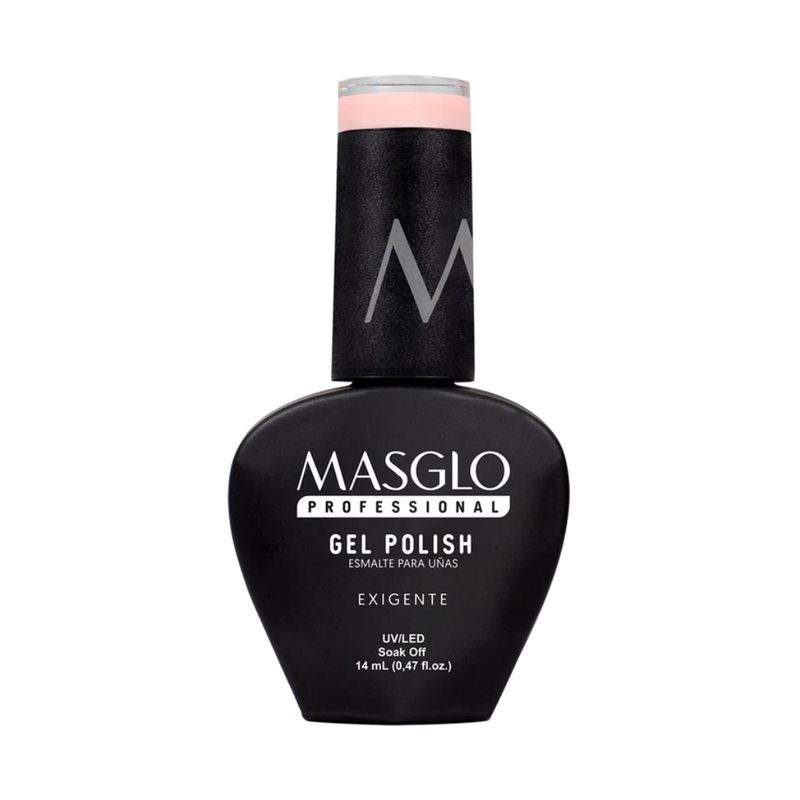 Esmalte Semi-Permanente Gel Polish Exigente 14ml. Masglo Professional