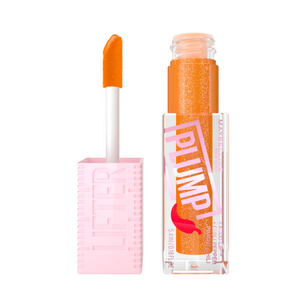 Maybelline Labial Lifter Gloss Plump 008 Hot Honey