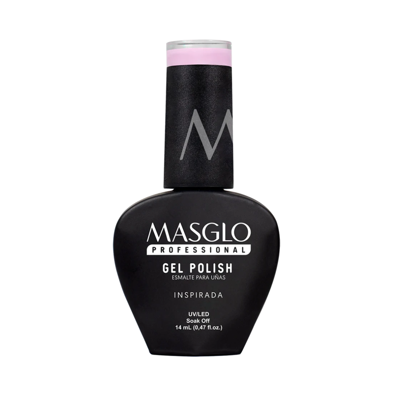 Esmalte Semi-Permanente Gel Polish Inspirada 14ml. Masglo Professional