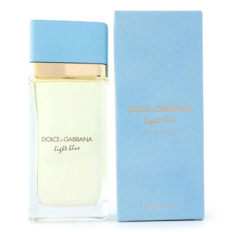 Perfume Light Blue EDP 100 ml de Dolce And Gabbana para Mujer – Cosmetic