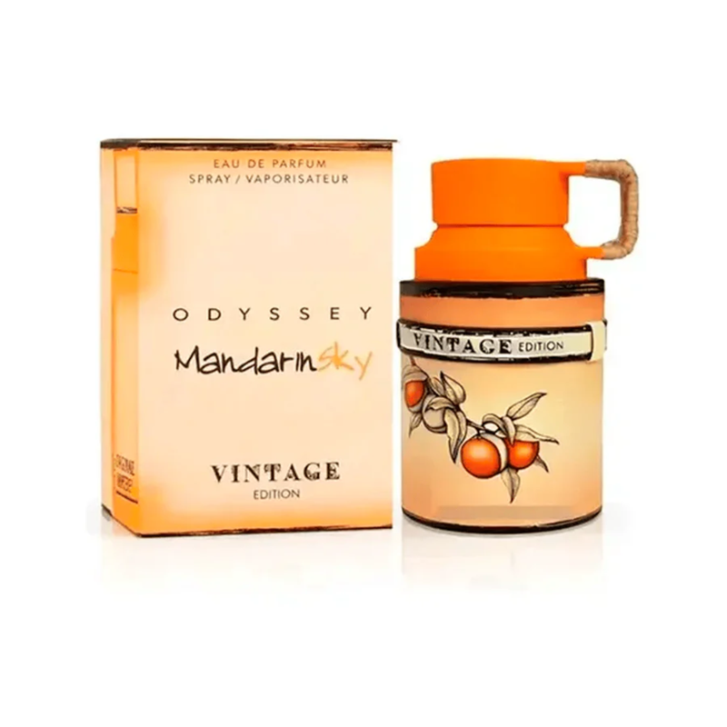 Perfume Odyssey Mandarin Sky Vintage EDP 100 ml Unisex Armaf – Cosmetic