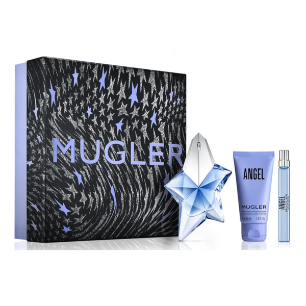 Set Angel Mugler EDP 50 ml + 10 ml + Body Lotion 50 ml Thierry Mugler H2024