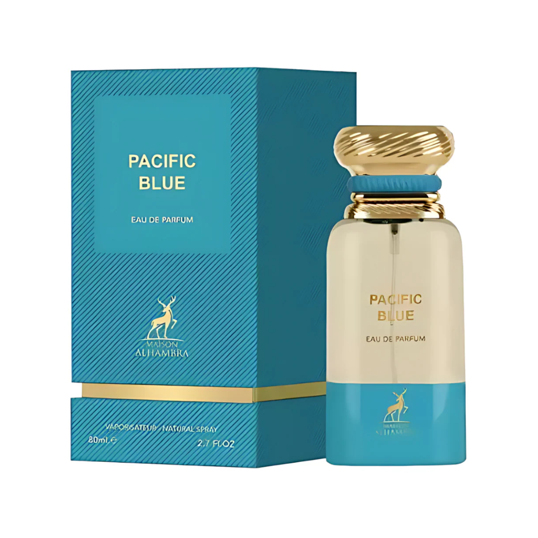 香水(ユニセックス) Maison alhambra pacific blue Maison Alhambra Pacific Blue EDP 80 ml Unisex – Cosmetic