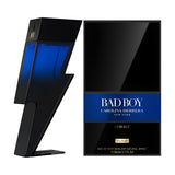 Perfume Bad Boy Cobalt Elixir EDP 50 ml de Carolina Herrera para Hombre - frasco con caja