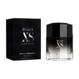 Perfume Black XS EDT 100 ml de Rabanne para Hombre - frasco con caja