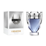 Perfume Invictus EDT 100 ml de Rabanne para Hombre - frasco con caja