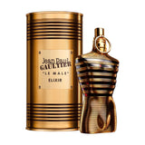 Perfume Le Male Elixir Parfum 200 ml de Jean Paul Gaultier para Hombre - frasco con caja