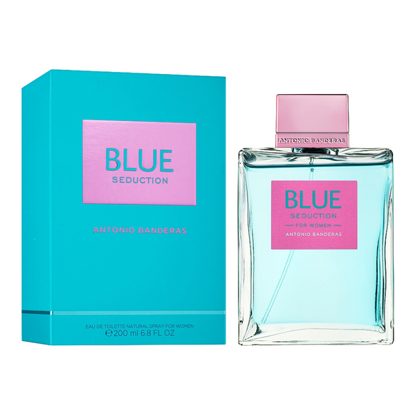 Blue Seduction 200ML EDT Mujer Antonio Banderas