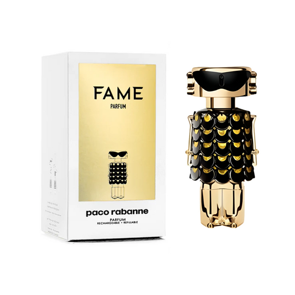 Paco Rabanne Fame Parfum 80 ml + Spray 1,5 ml Recargable / Refillable