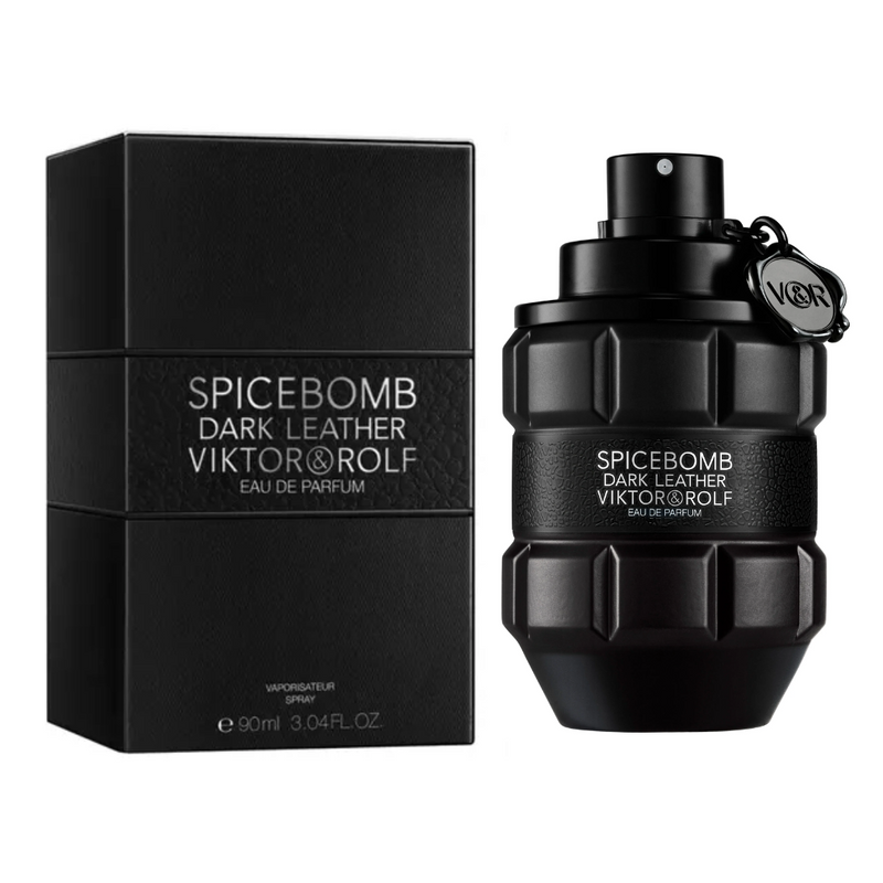 Spicebomb Black Dark Leather EDP 90 ml Viktor & Rolf