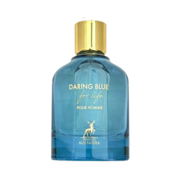 Daring Blue for Life pour Homme EDP 100 ml. Maison Alhambra