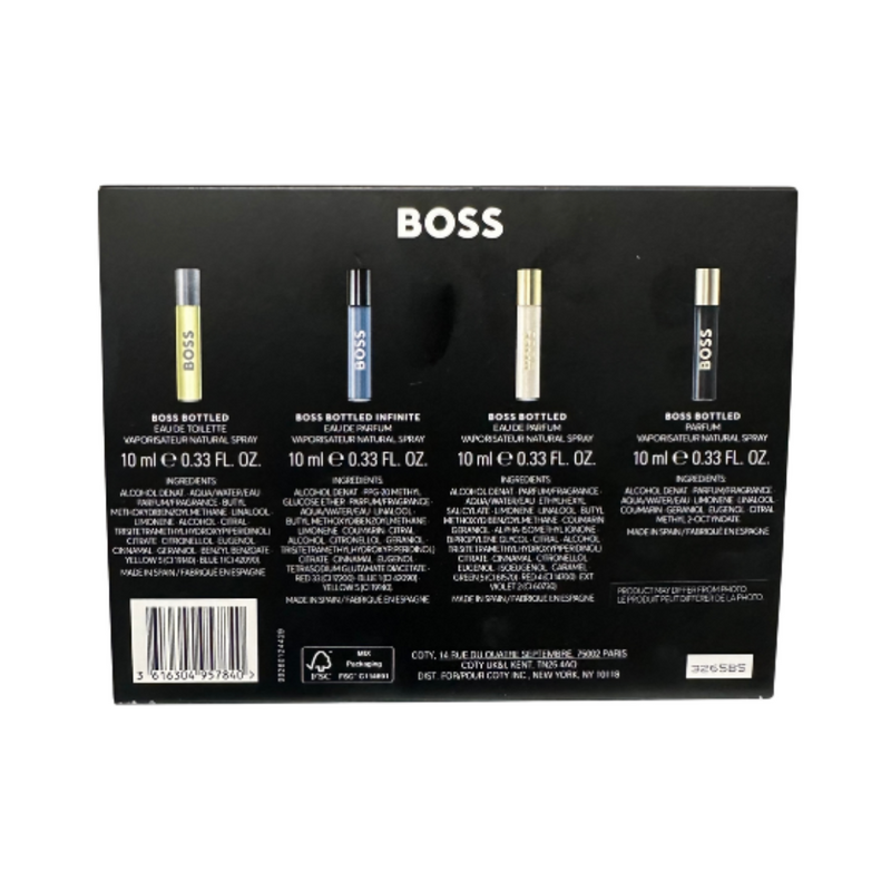 Set de Mini Boss 4x10 ml Hugo Boss