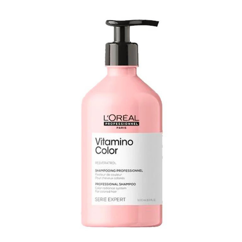 Shampoo Serie Expert Vitamino Color 500 ml Loreal Pro