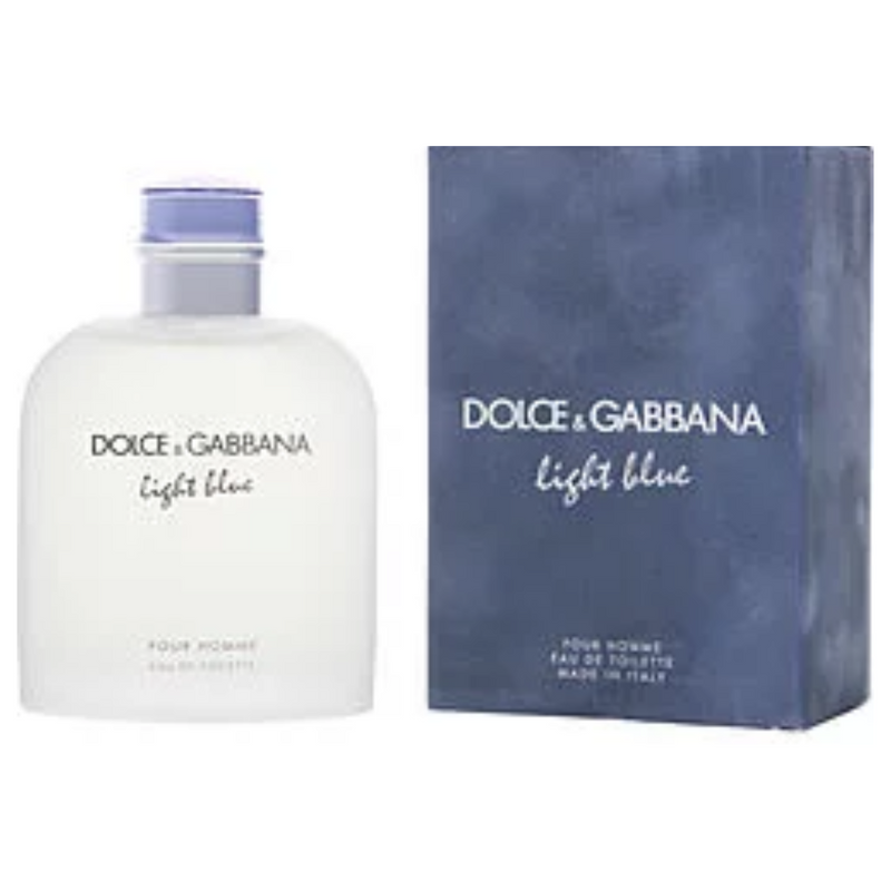 Light Blue Pour Homme 200ML EDT Hombre Dolce  And  Gabbana