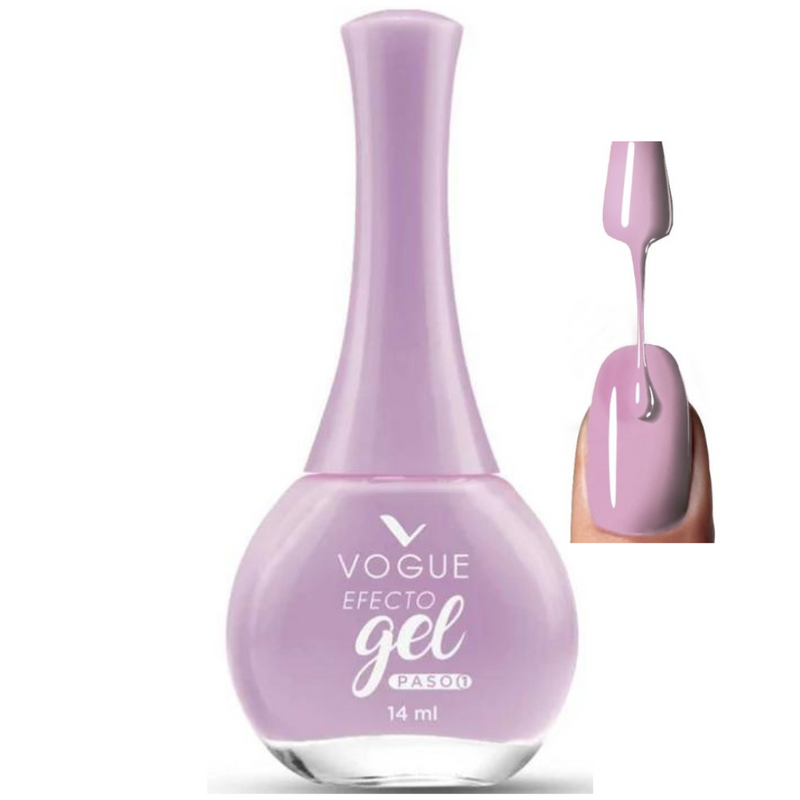 Vogue Esmalte Efecto Gel elegante Frasco 14 ml