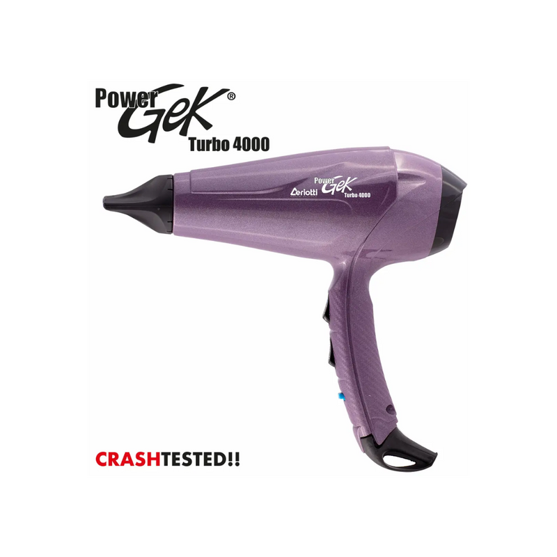 Secador Ceriotti Power Gek Turbo 4000 Purple