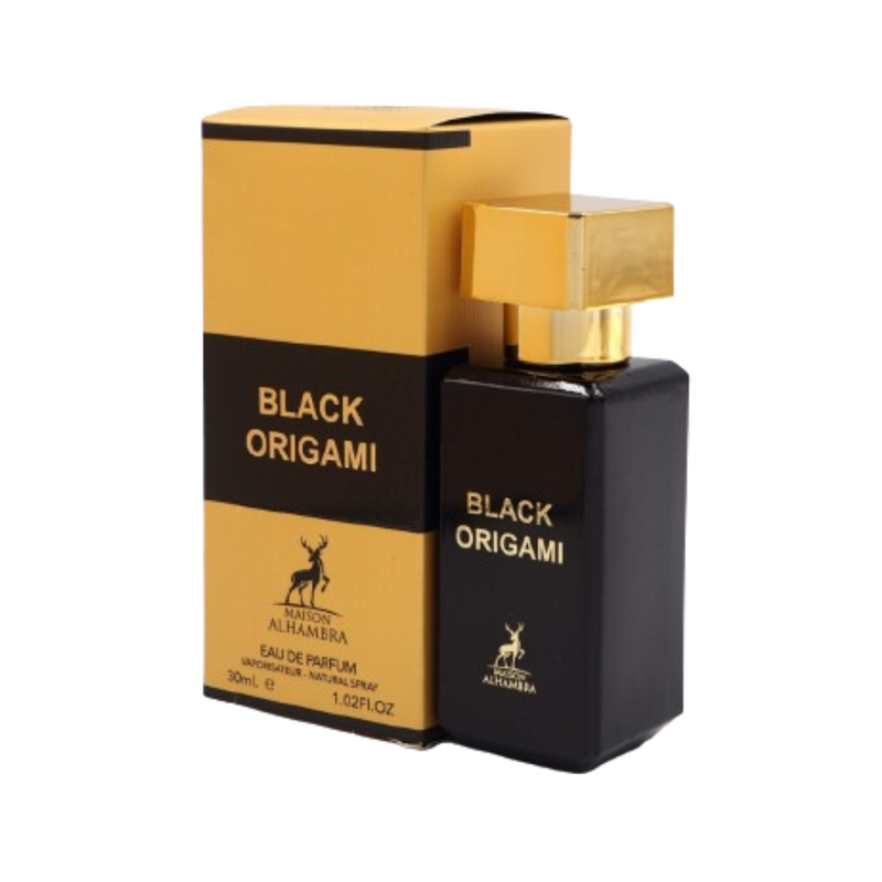 Maison Alhambra Black Origami EDP 30 ml