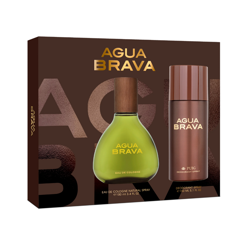 Agua Brava EDC 100ml + Deo 150ml 2024