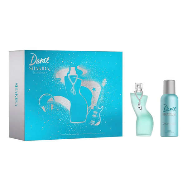 Set Shakira Dance Diamonds EDT 80 ml + DEO 150 ml