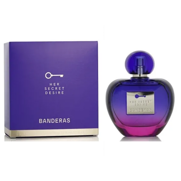 Her Secret Desire Antonio Banderas EDT 80ml