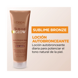 Sublime Glow Loción Hidratante Diaria Tono Medio 236ml