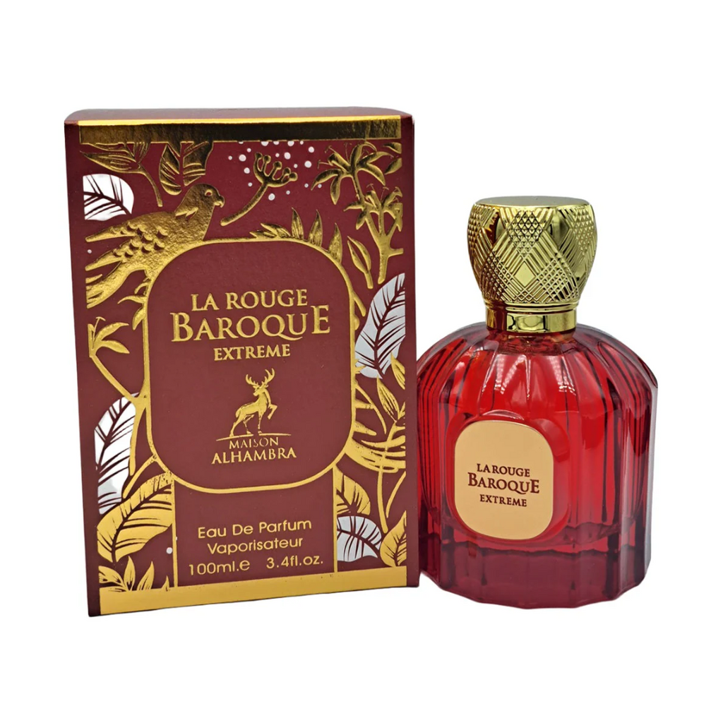Maison Alhambra La Rouge Baroque Extreme EDP 100 ml. Unisex – Cosmetic