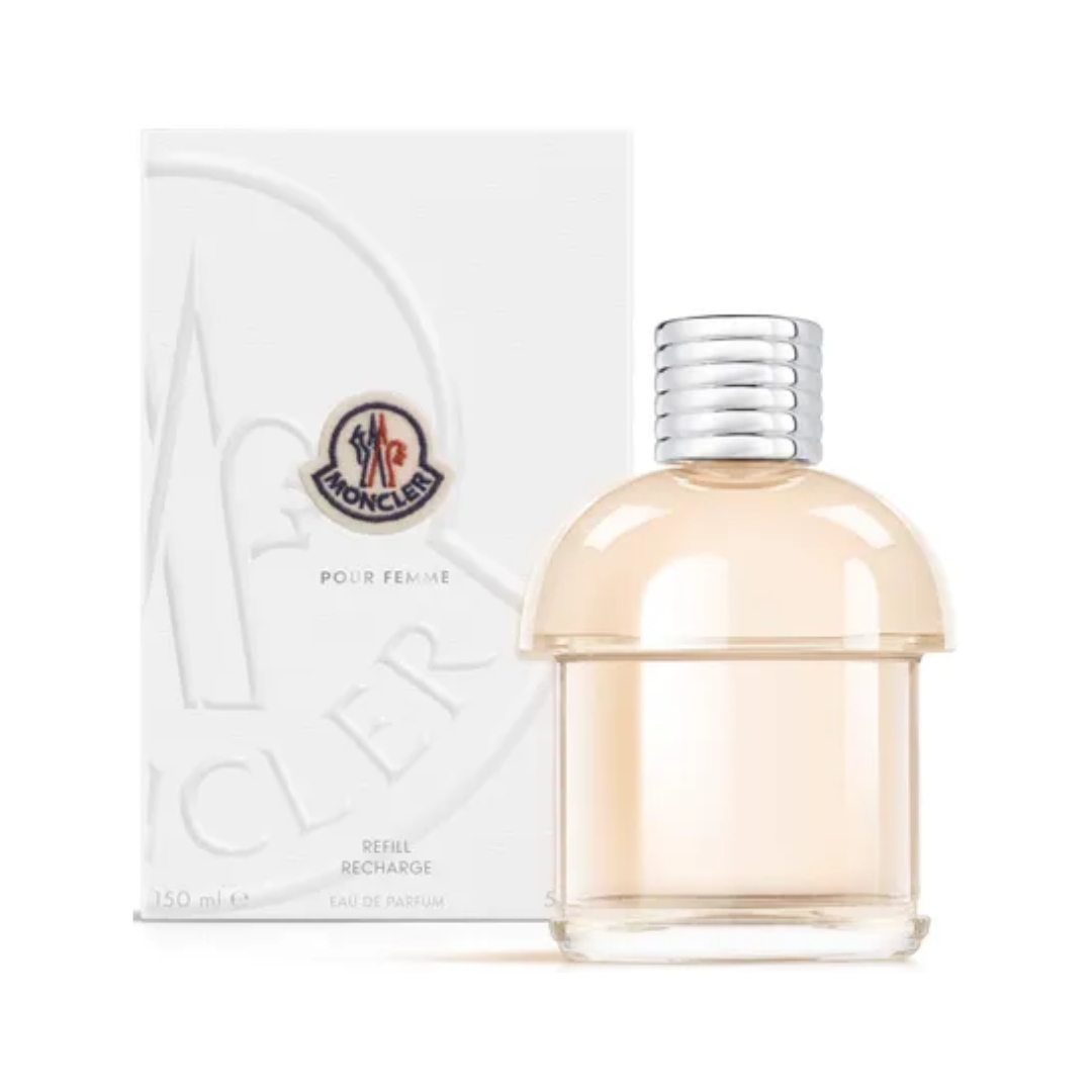 Moncler pour Femme EDP 150 ml. Refill Recharge – Cosmetic