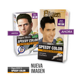 TINTE PERMANENTE PARA HOMBRE SPEEDY COLOR #101 NEGRO INTENSO