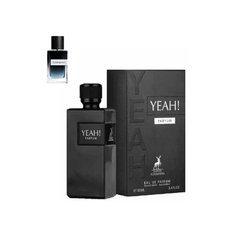 Perfume Maison Alhambra Yeah Man Parfum 100 ml – Cosmetic