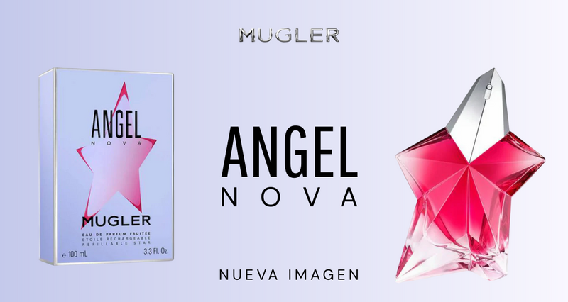 Perfume Angel Nova EDP Fruitée 100 ml Recargable/Refillable de Thierry Mugler
