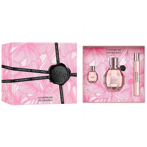 Set Viktor  And  Rolf FlowerBomb EDP 50 ml + 10 ml + 7 ml