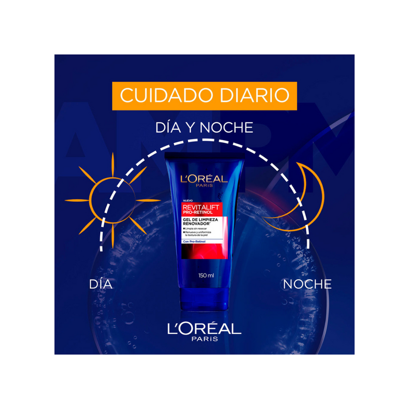 Gel de Limpieza Revitalift Renovador con Pro-Retinol