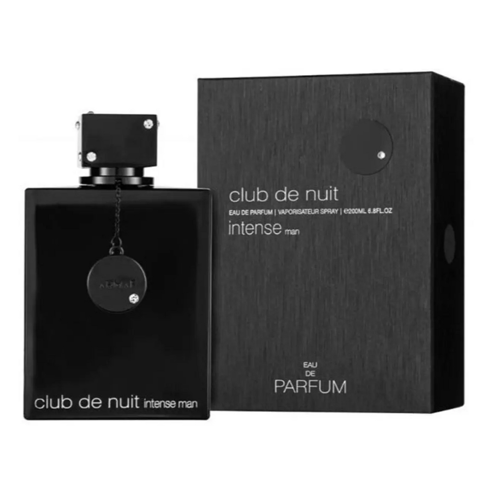 香水(男性用) club de nuit intense man 200ml Perfume Club de Nuit Intense EAU de Parfum 200 ml Hombre de Armaf