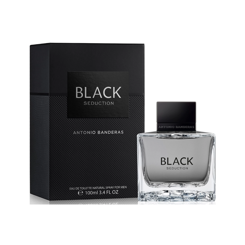 Perfume Seduction In Black 100ML EDT Hombre Antonio Banderas