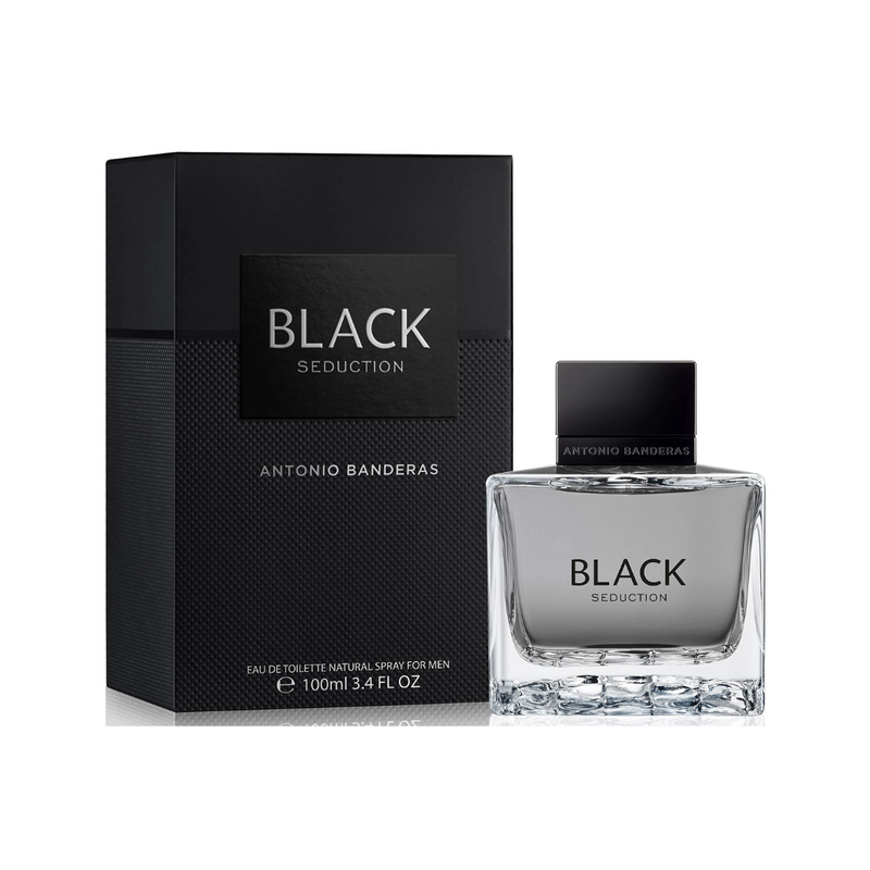 Seduction In Black 100ML EDT Hombre Antonio Banderas